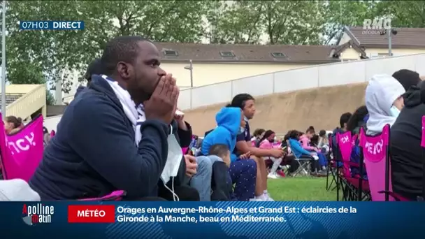 Euro : les supporters des Bleus confiants pour la suite de l'équipe de France