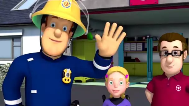 Sam le Pompier | Conseils de sécurité | 50 Minutes | Dessin animé pour enfants | WildBrain