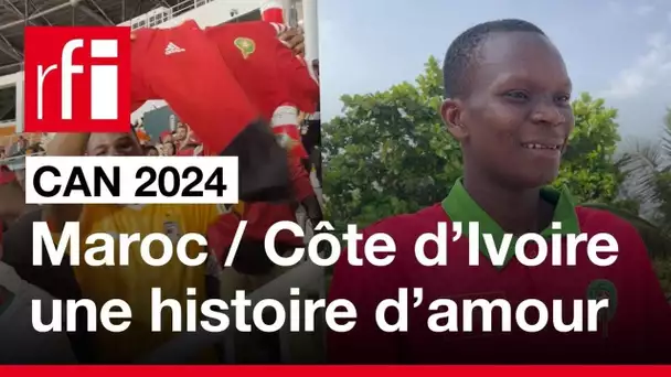 Maroc - Côte d'Ivoire : l'histoire d'amour de la CAN • RFI