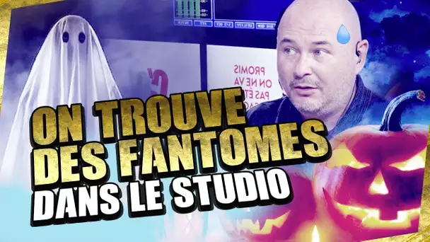 ELLE RENTRE EN CONTACT AVEC DES FANTOMES D'NRJ