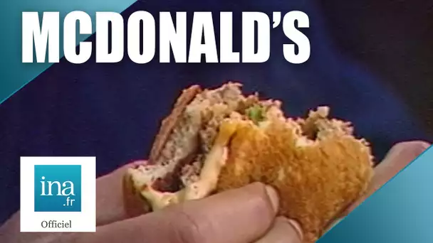 1982 : McDo, Kit Burger vs Brioche Dorée|Archive INA