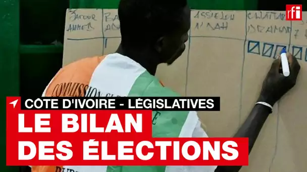 Légilslatives en Côte d'Ivoire : le bilan des élections