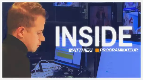 Inside : Matthieu, programmateur chez BFMTV