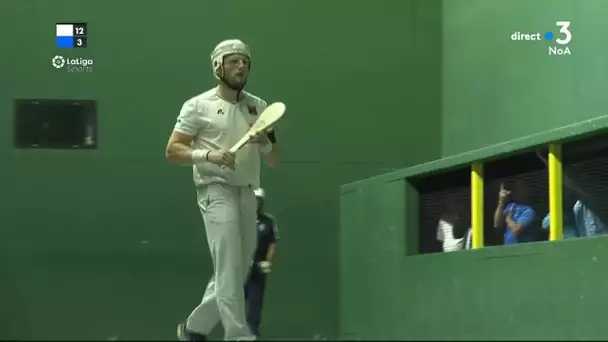 Coupe du monde de pelote en trinquet : Paleta gomme et paleta cuir