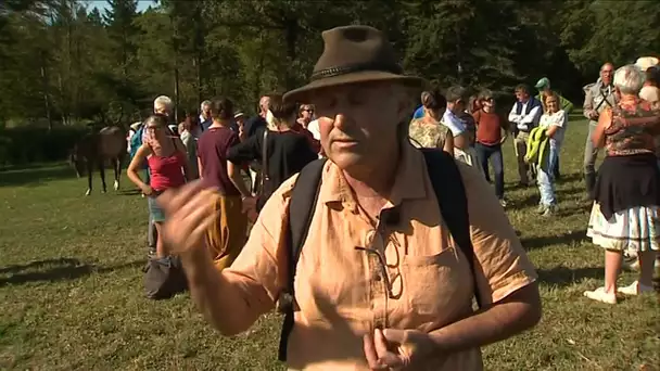 Reprise d’une ferme par de jeunes agriculteurs au Fied (Jura)