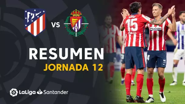 Resumen de Atlético de Madrid vs Real Valladolid (2-0)