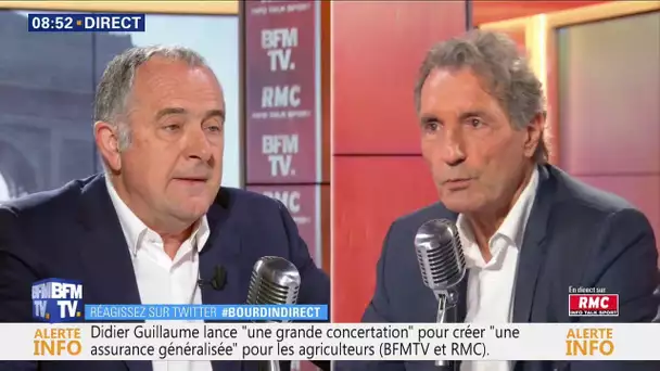 Didier Guillaume réagit à la polémique sur les vaches à hublots