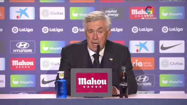 Rueda de prensa Atlético de Madrid vs Real Madrid