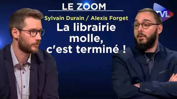 La librairie molle, c'est terminé ! - Le Zoom - Sylvain Durain et Alexis Forget - TVL