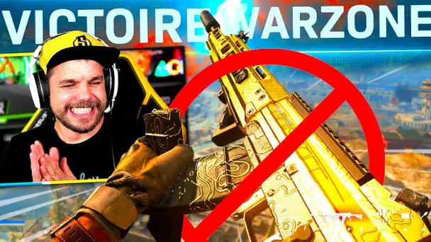 le PATCH de la GRAU sur WARZONE !! (Call of Duty Modern Warfare Battle Royale)