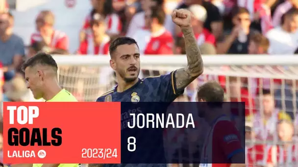 LALIGA TOP 5 Goles Jornada 8 LALIGA EA Sports 2023/2024