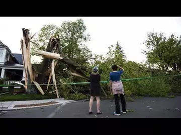 Orages meurtriers dans l'est du Canada