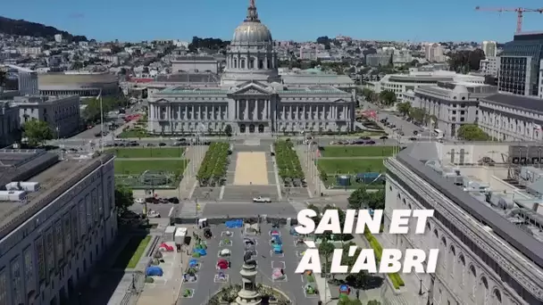 San Francisco ouvre un "villages" pour protéger les sans abri du coronavirus