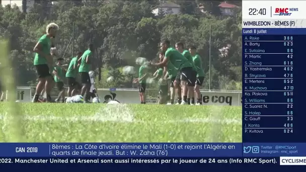 ASSE - Jay : "L'idée est d'aller le plus loin possible dans toutes les compétitions"