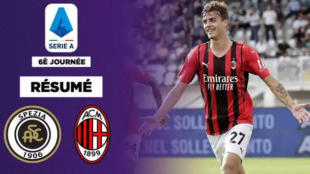 Résumé : Maldini en héros, Milan arrache la victoire à La Spezia