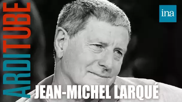 Jean-Michel Larqué pleure son ami Thierry Roland chez Thierry Ardisson | INA Arditube