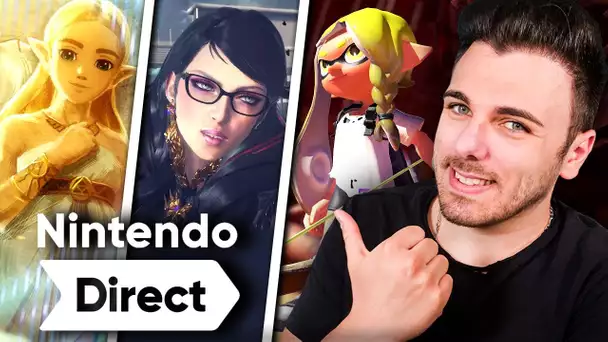 Conférence Nintendo Direct : Zelda BOTW 2 ? Splatoon 3 ? Découvrez en DIRECT les Nouveaux Jeux ! 🔴🚨