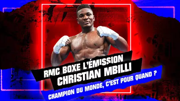 RMC Boxe l'émission : Mbilli v Gongora : J-2 !