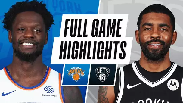 KNICKS at NETS | FULL GAME HIGHLIGHTS | March 15, 2021