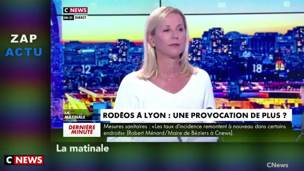 [Zap Actu] Rodéo devant la mairie de Lyon, Demandes de radiation du chef d’Etat major (30/04/21)