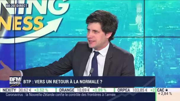 Julien Denormandie (Ministre) : BTP, vers un retour à la normale ?