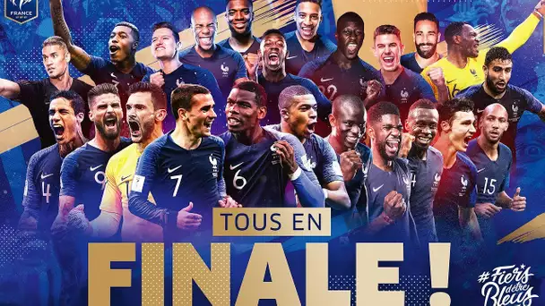 Equipe de France : 23 Bleus pour un rêve français I FFF 2018