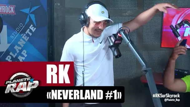 RK "Neverland #1" #PlanèteRap