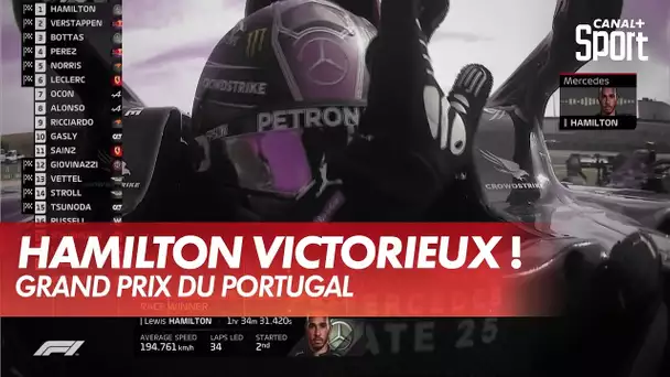 Nouvelle victoire de Lewis Hamilton