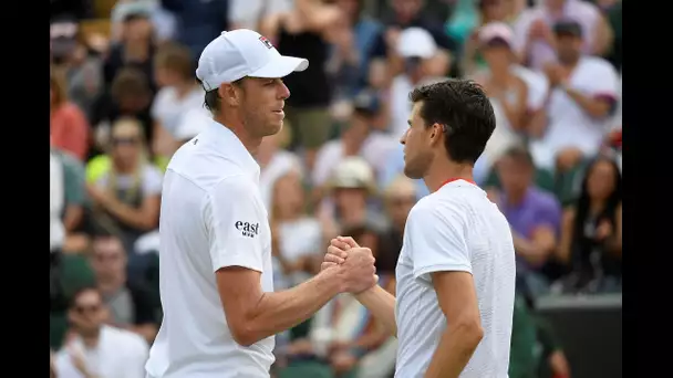 Wimbledon : Grosse sensation avec la défaite d'entrée de Dominic Thiem