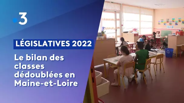 Législatives 2022 : le bilan des classes dédoublées en Maine-et-Loire