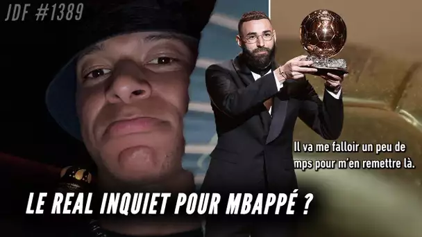 La vie privée de MBAPPÉ inquiète le REAL... Le jour où BENZEMA a appris qu'il était Ballon d'OR...