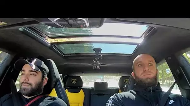 J'ENVOIE AKRAM EN ENFER EN LAMBORGHINI URUS 😈🔥 !!!