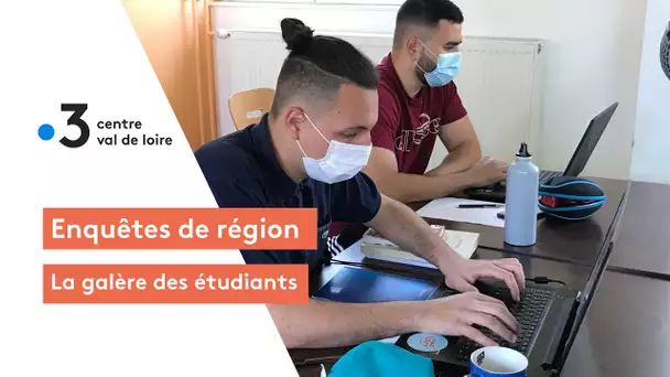 Enquêtes de région : la galère des étudiants