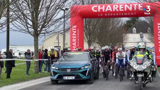 "Tous les Chemins Mènent à Vous" à Barbezieux-Saint-Hilaire (16) "Le Tour Cycliste des 4B"