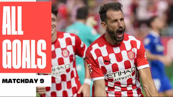 TODOS LOS GOLES de la JORNADA 9 de LALIGA EA SPORTS 2024/25