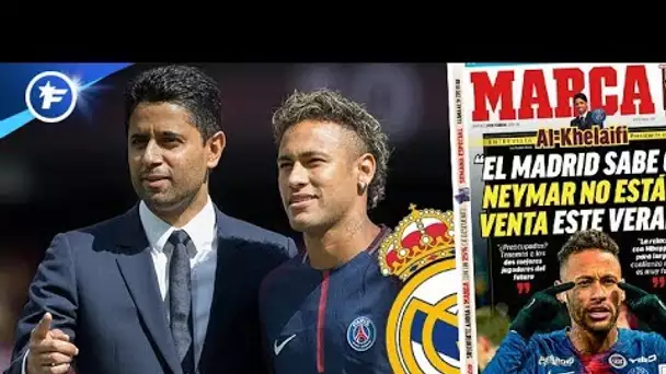 Nasser Al-Khelaïfi recadre le Real Madrid au sujet de Neymar | Revue de presse