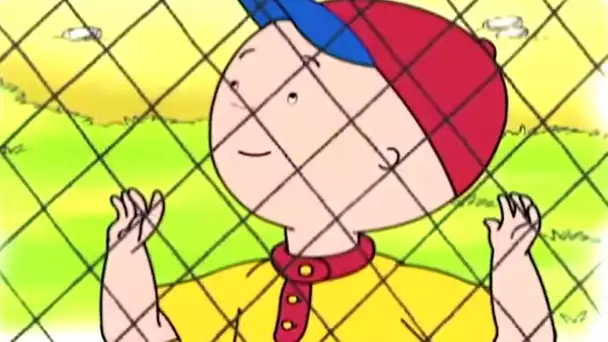 Caillou Derrière la Cage | Caillou en Français