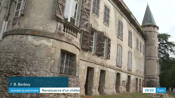 Journées du patrimoine : le château de Scopont dans le Tarn