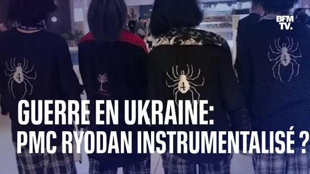 PMC Ryodan, des fans de mangas accusés d’être instrumentalisés dans la guerre en Ukraine