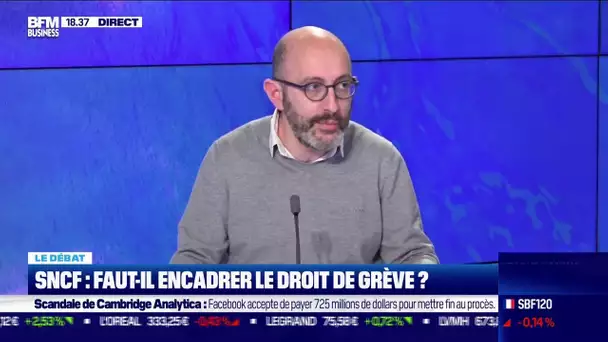 Grève SNCF: "le contournement des syndicats a déjà commencé depuis longtemps"