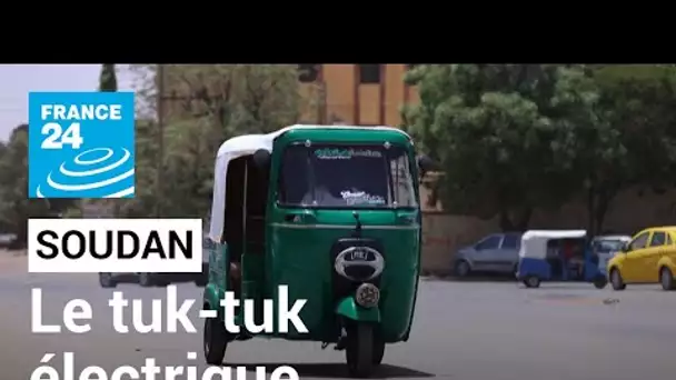 Soudan : le tuk-tuk électrique, un moyen de transport rentable en plein développement