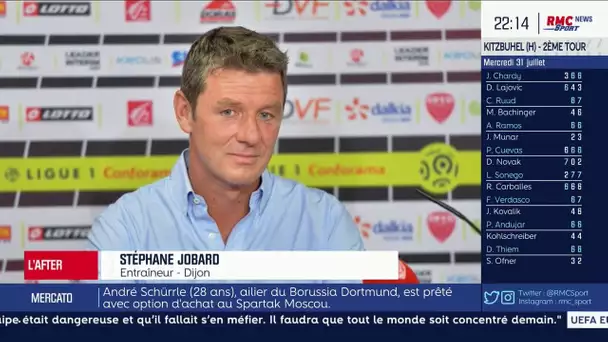 S. Jobard, entraîneur de Dijon : "Wesley Saïd nous a affirmé sa volonté de nous quitter"