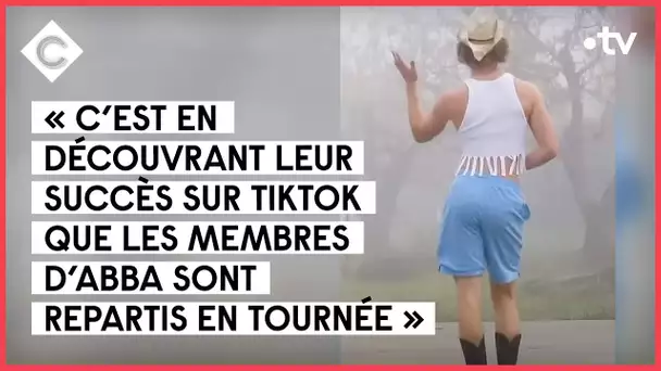 Les jeunes accro aux musiques des 80's sur TikTok ! - C à vous - 24/06/2022