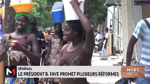 Sénégal : le président Bassirou D. Faye promet plusieurs réformes