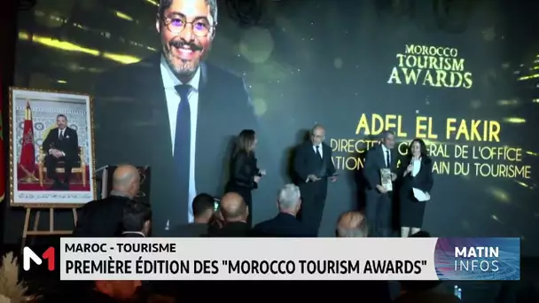 1ère édition des Morocco Tourism Awards