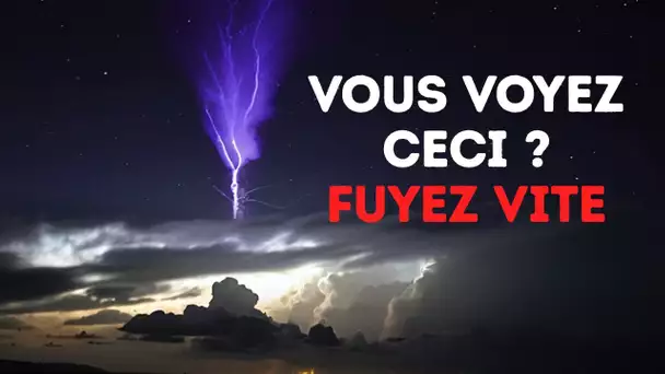 Vous Apercevez ça Dans le Ciel ? Rentrez Vite à la Maison