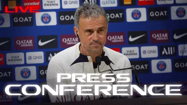 🎙️ Paris Saint-Germain v Stade Brestois : Luis Enrique press conference 🔴🔵