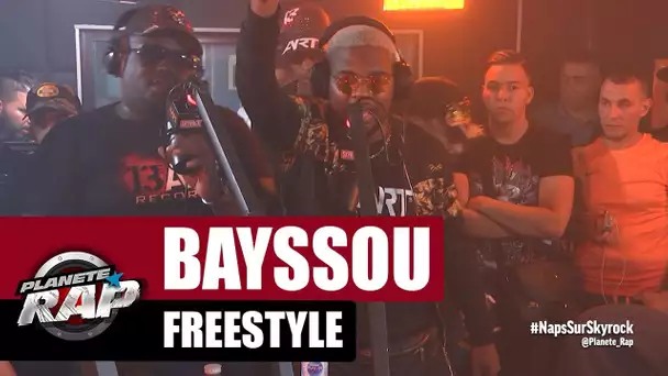Bayssou - Freestyle #PlanèteRap