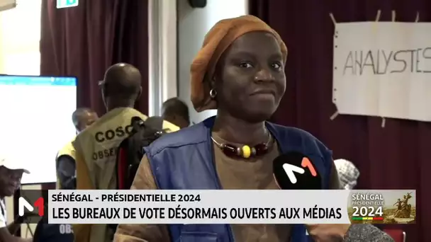Sénégal-présidentielle 2024 : les bureaux de vote désormais ouverts aux médias