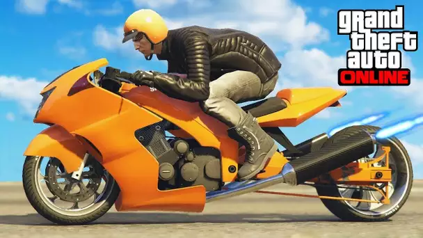 TOP 10 de mes MOTOS Préférées de tous les temps sur GTA 5